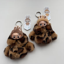 Load image into Gallery viewer, LEOPARD FUR PIN FOR LOVE MINI LABUBU’S