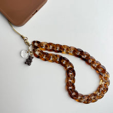 Load image into Gallery viewer, ‘CHIC CHOCO’ BOOM BESPOKE PHONE CHAIN CHARM