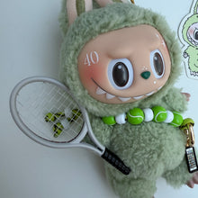 Load image into Gallery viewer, ‘TENNIS’ GREEN GRAPE BOOM BESPOKE LABUBU