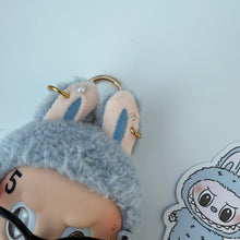 Load image into Gallery viewer, ‘GLASSES & SKIRT’ SEA SALT COCONUT BOOM BESPOKE LABUBU