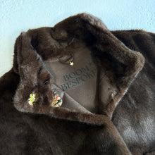 Load image into Gallery viewer, ‘BEAR’ FAUX FUR BOMBER JACKET