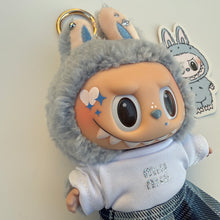 Load image into Gallery viewer, ‘SKIRT & T’ SEA SALT COCONUT BOOM BESPOKE LABUBU