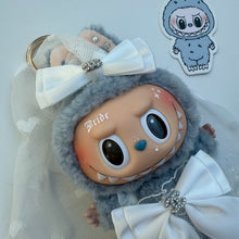 Load image into Gallery viewer, ‘BRIDE’ SEA SALT COCONUT BOOM BESPOKE LABUBU