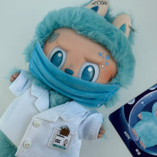 Load image into Gallery viewer, ‘DR LABUBU’ HOPE BIG ENERGY BOOM BESPOKE LABUBU