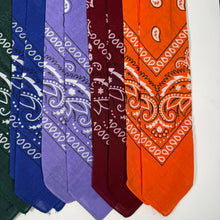 Load image into Gallery viewer, BANDANA HANDLE WRAPS BY BOOM BESPOKE