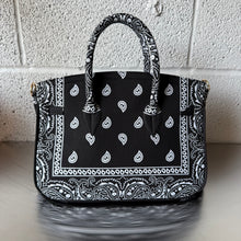 Load image into Gallery viewer, ‘INKED’ BANDANA BAG BY BOOM BESPOKE