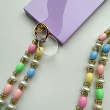 Load image into Gallery viewer, ‘FAIRY DUST’ ADJUSTABLE CROSSBODY PHONE STRAP