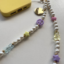 Load image into Gallery viewer, ‘PEARL CHARMS’ BOOM BESPOKE PHONE BEADS