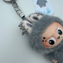 Load image into Gallery viewer, ‘CUSTOM TEXT’ ‘W’ PIN FOR LOVE (MINI) BOOM BESPOKE LABUBU