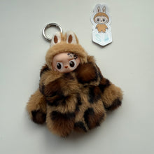 Load image into Gallery viewer, LEOPARD FUR PIN FOR LOVE MINI LABUBU’S