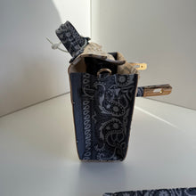 Load image into Gallery viewer, ‘VANILLA SMOKE’ MINI BANDANA BAG BY BOOM BESPOKE