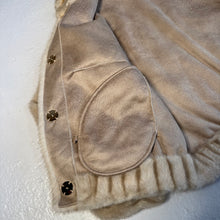 Load image into Gallery viewer, ‘POLAR BEAR’ FAUX FUR BOMBER JACKET