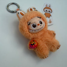 Load image into Gallery viewer, ‘HALLOWEEN THEME’ ‘J’ PIN FOR LOVE (MINI) BOOM BESPOKE LABUBU