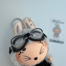 Load image into Gallery viewer, ‘GOGGLES’ HEHE BOOM BESPOKE LABUBU