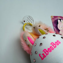 Load image into Gallery viewer, ‘SWAROVSKI GHOST’ LOYALTY BOOM BESPOKE LABUBU