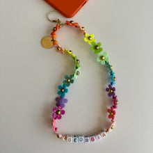 Load image into Gallery viewer, ‘FLOWER POWER’ BOOM BESPOKE PHONE BEADS