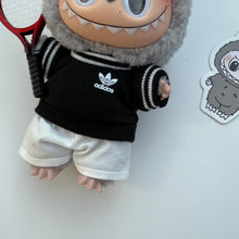 Load image into Gallery viewer, ‘TENNIS RACKET’ SESAME BEAN BOOM BESPOKE LABUBU