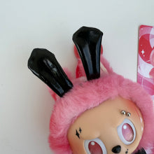 Load image into Gallery viewer, ‘BOOM BUNNY’ LOVE BIG ENERGY BOOM BESPOKE LABUBU