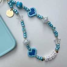Load image into Gallery viewer, ‘NEPTUNE’ BOOM BESPOKE PHONE BEADS