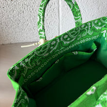 Load image into Gallery viewer, ‘PALM’ SMALL BANDANA BAG BY BOOM BESPOKE