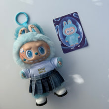 Load image into Gallery viewer, ‘SKIRT & T’ HOPE BIG ENERGY BOOM BESPOKE LABUBU