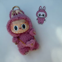 Load image into Gallery viewer, ‘HEART BAG’ LYCHEE BERRY BOOM BESPOKE LABUBU