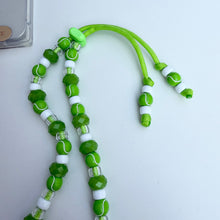 Load image into Gallery viewer, ‘TENNIS BALLS’ ADJUSTABLE CROSSBODY PHONE STRAP