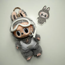 Load image into Gallery viewer, ‘SNORKEL’ SESAME BEAN BOOM BESPOKE LABUBU