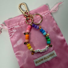 Load image into Gallery viewer, ‘CUSTOM BESPOKE' BOOMBOW BOOM BESPOKE KEYRING