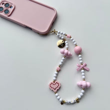 Load image into Gallery viewer, ‘PINK PRINCESS’ BOOM BESPOKE PHONE BEADS