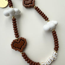 Load image into Gallery viewer, ‘CHOCCY’ BOOM BESPOKE PHONE BEADS