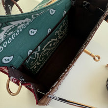 Load image into Gallery viewer, ‘NIGHTCAP’ MINI BANDANA BAG BY BOOM BESPOKE