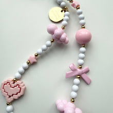 Load image into Gallery viewer, ‘PINK PRINCESS’ BOOM BESPOKE PHONE BEADS