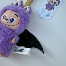 Load image into Gallery viewer, ‘HALLOWEEN THEME’ ‘T’ PIN FOR LOVE (MINI) BOOM BESPOKE LABUBU