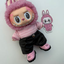 Load image into Gallery viewer, ‘BOOTS & STRIPES’ LYCHEE BERRY BOOM BESPOKE LABUBU