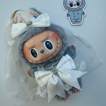 Load image into Gallery viewer, ‘BRIDE’ SEA SALT COCONUT BOOM BESPOKE LABUBU