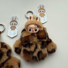 Load image into Gallery viewer, LEOPARD FUR PIN FOR LOVE MINI LABUBU’S