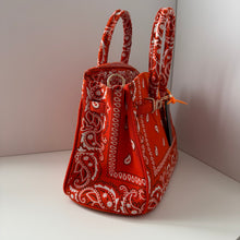 Load image into Gallery viewer, ‘APEROL’ BANDANA BAG BY BOOM BESPOKE
