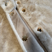 Load image into Gallery viewer, ‘POLAR BEAR’ FAUX FUR BOMBER JACKET