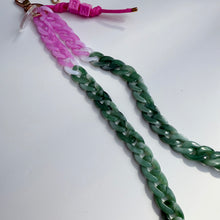 Load image into Gallery viewer, ‘WATERMELON’ LONG BOOM BESPOKE PHONE CHAIN CHARM