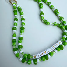 Load image into Gallery viewer, ‘TENNIS BALLS’ ADJUSTABLE CROSSBODY PHONE STRAP