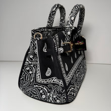 Load image into Gallery viewer, ‘INKED’ SMALL BANDANA BAG BY BOOM BESPOKE