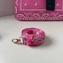 Load image into Gallery viewer, ‘BUBBLEGUM’ BANDANA BAG BY BOOM BESPOKE