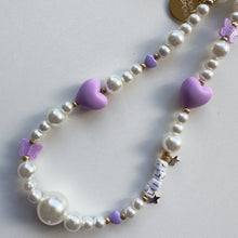 Load image into Gallery viewer, ‘LILAC LOVE’ BOOM BESPOKE PHONE BEADS