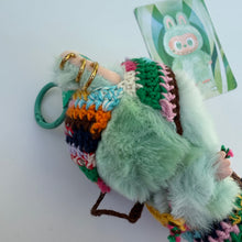 Load image into Gallery viewer, ‘FLOWER POWER’ SERENITY BIG INTO ENERGY BOOM BESPOKE LABUBU