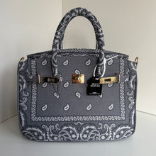 Load image into Gallery viewer, ‘SMOKE’ BANDANA BAG BY BOOM BESPOKE