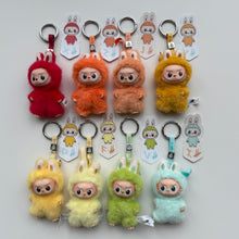 Load image into Gallery viewer, X, Z, J, Y, P, F, V, I PIN FOR LOVE MINI LABUBU’S