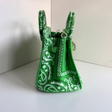 Load image into Gallery viewer, ‘PALM’ SMALL BANDANA BAG BY BOOM BESPOKE
