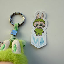 Load image into Gallery viewer, CHRISTMAS THEMED PIN FOR LOVE MINI LABUBU’S