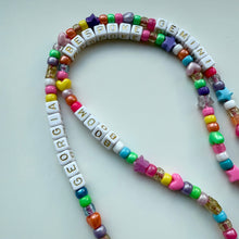 Load image into Gallery viewer, ‘BUBBLEGUM’ PINK ADJUSTABLE CROSSBODY PHONE STRAP